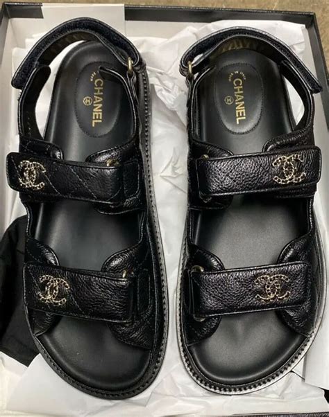 dupes for chanel sandals|chanel knockoff shoes.